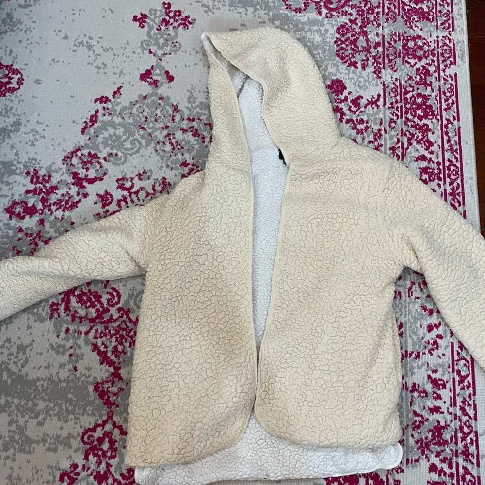 Urban Outfitters Fuzzy Oversized Jacket
